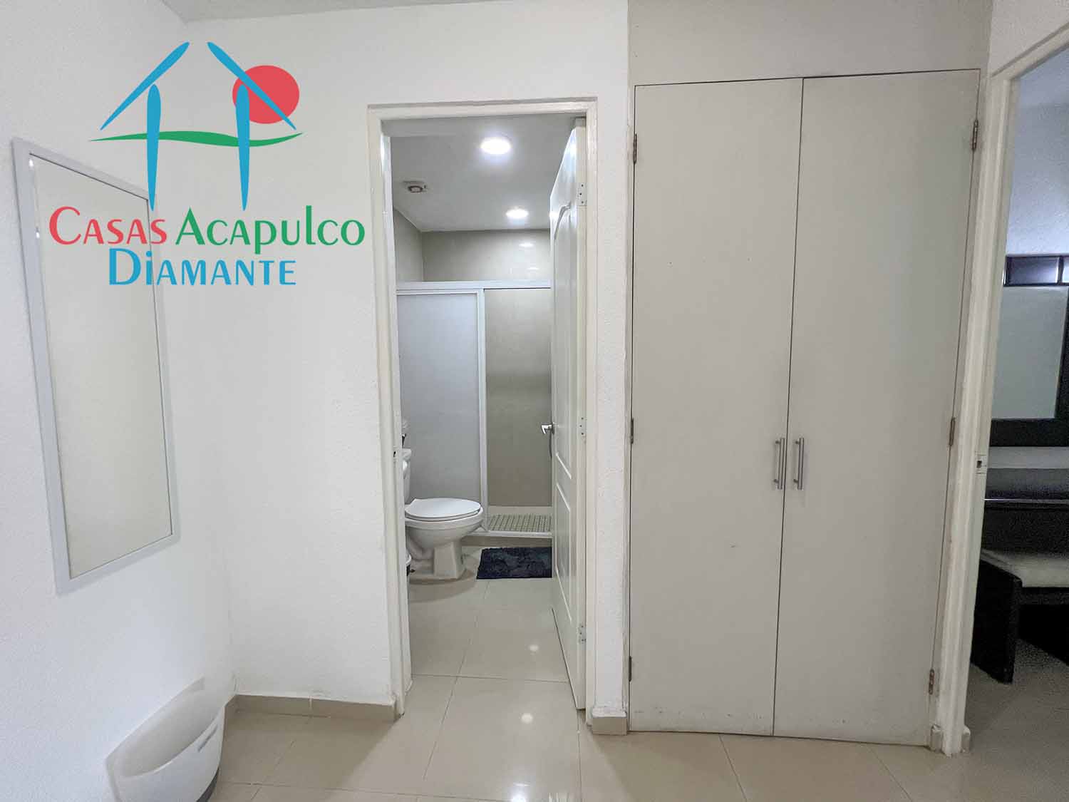 Diamante Lakes Rubí 218 - Baño completo 1